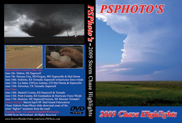 2009 Tornado Videos highlights DVD